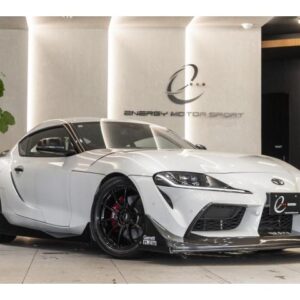 2019 Toyota Supra white gasoline used car Japan export