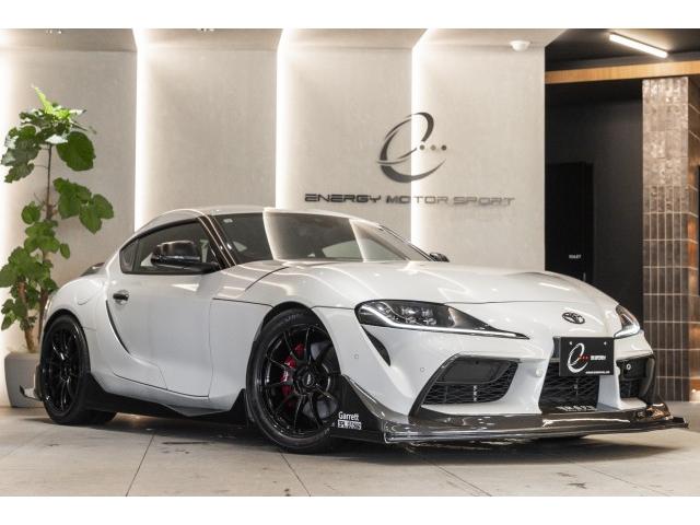 Ref:AUX-24942963 TOYOTA SUPRA 2019 1 2019 Toyota Supra white gasoline used car Japan export