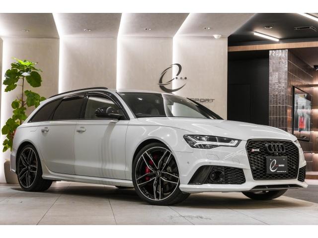 Ref:AUX-24942968 AUDI RS6 AVANT PERFORMANCE 2017 1 2017 Audi Rs6 Avant Performance white gasoline used car Japan export