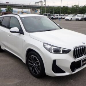 2024 Bmw X1 white hybrid used car Japan export