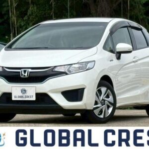 2017 Honda Fit Hybrid pearl gasoline used car Japan export
