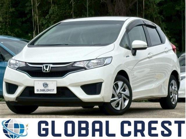Ref:AUX-24947080 HONDA FIT HYBRID 2017 1 2017 Honda Fit Hybrid pearl gasoline used car Japan export