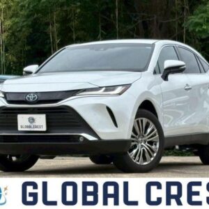 2025 Toyota Harrier Hybrid pearl gasoline used car Japan export
