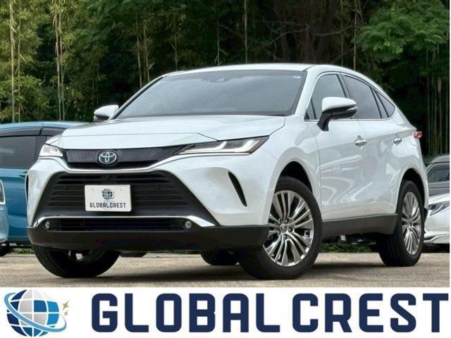 Ref:AUX-24947081 TOYOTA HARRIER HYBRID 2025 1 2025 Toyota Harrier Hybrid pearl gasoline used car Japan export