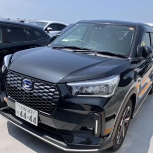 2022 Daihatsu Rocky black gasoline used car Japan export