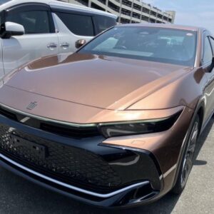 2023 Toyota Crown Crossover tea gasoline used car Japan export