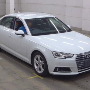 2017 Audi A4 white gasoline used car Japan export