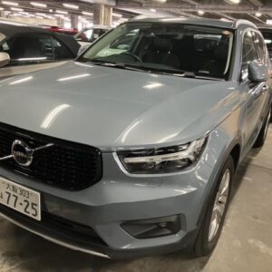 2020 Volvo Xc40 gray gasoline used car Japan export