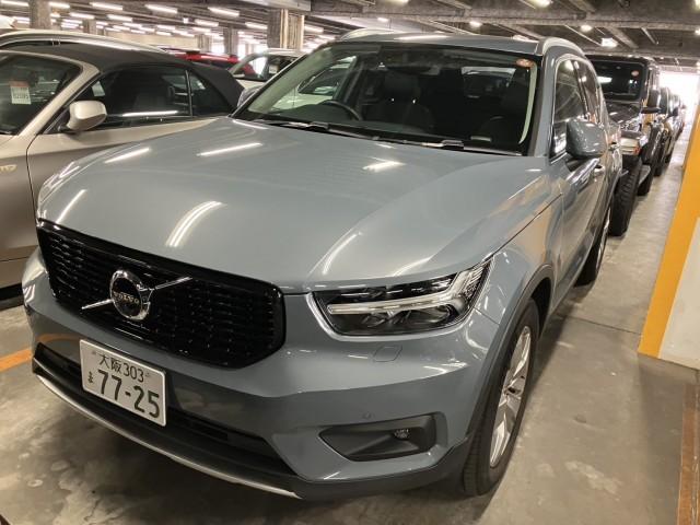 Ref:AUX-24947271 VOLVO XC40 2020 1 2020 Volvo Xc40 gray gasoline used car Japan export