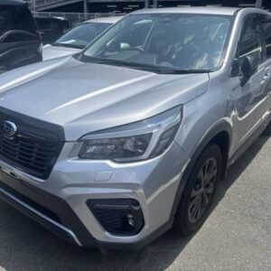 2020 Subaru Forester silver gasoline used car Japan export
