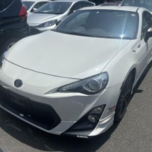 2014 Toyota 86 pearl gasoline used car Japan export