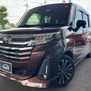 2021 Toyota Roomy tea gasoline used car Japan export