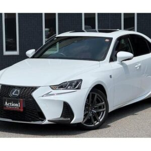 2018 Lexus Is pearl hybrid used car Japan export