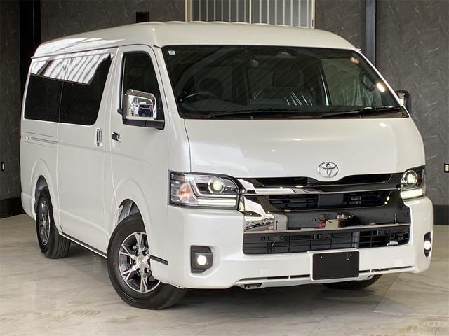 Ref:AUX-24947537 TOYOTA HIACE VAN 2026 1 2026 Toyota Hiace Van pearl diesel used car Japan export
