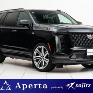 2025 Cadillac Cadillac Escalade black gasoline used car Japan export