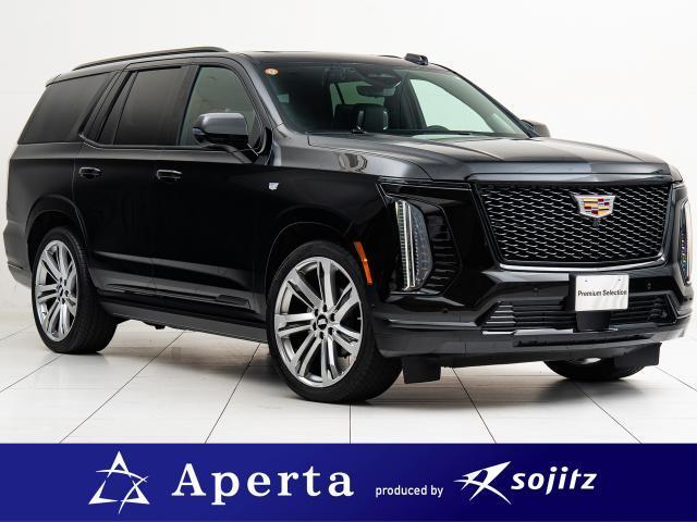Ref:AUX-24947541 CADILLAC CADILLAC ESCALADE 2025 1 2025 Cadillac Cadillac Escalade black gasoline used car Japan export