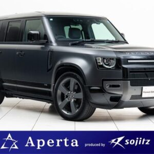2024 Land Rover Defender gray gasoline used car Japan export