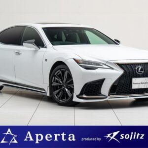 2023 Lexus Ls white gasoline used car Japan export