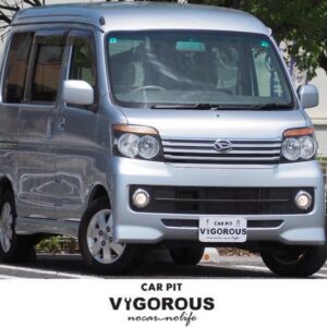 2011 Daihatsu Atrai Wagon silver gasoline used car Japan export