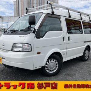 2021 Mazda Bongo Van white gasoline used car Japan export