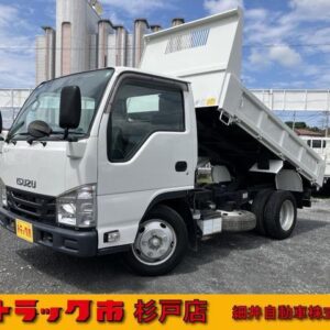 2017 Isuzu Elf Truck white diesel used car Japan export