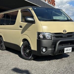 2019 Toyota Regius Ace Van white diesel used car Japan export