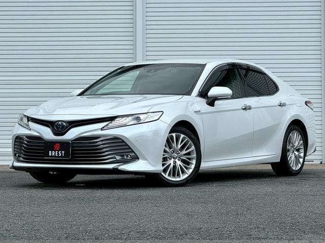 Ref:AUX-24951023 TOYOTA CAMRY 2020 1 2020 Toyota Camry pearl hybrid used car Japan export