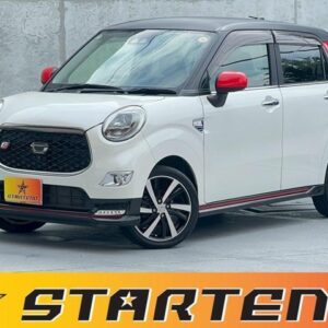 2018 Daihatsu Cast pearl gasoline used car Japan export
