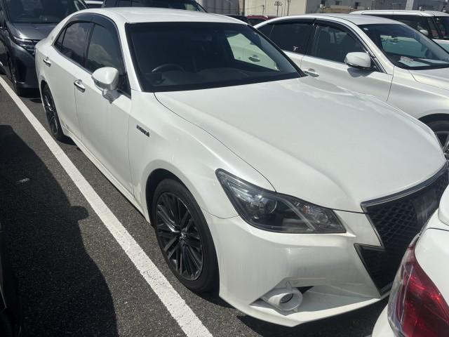 Ref:AUX-24953146 TOYOTA CROWN HYBRID 2015 2 Ref:AUX-24953146 TOYOTA CROWN HYBRID 2015 - Image 2