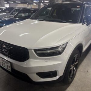2018 Volvo Xc40 pearl gasoline used car Japan export