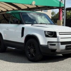 2022 Land Rover Defender white gasoline used car Japan export