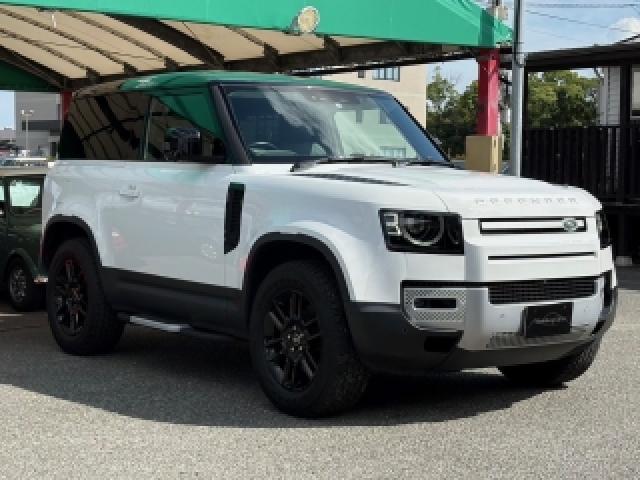 Ref:AUX-24953529 LAND ROVER DEFENDER 2022 1 2022 Land Rover Defender white gasoline used car Japan export
