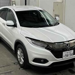 2018 Honda Vezel pearl gasoline used car Japan export