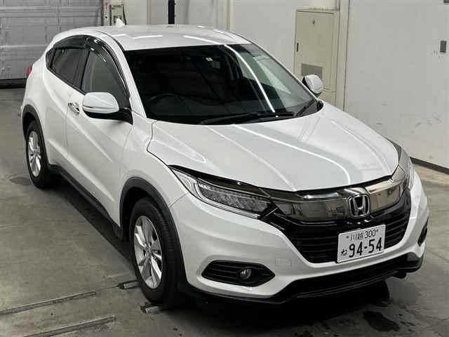 Ref:AUX-24953538 HONDA VEZEL 2018 1 2018 Honda Vezel pearl gasoline used car Japan export