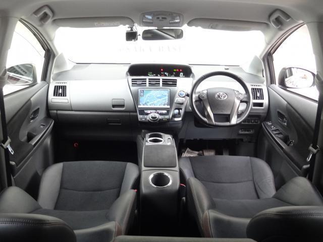 Ref:AUX-24953656 TOYOTA PRIUS ALPHA 2014 3 Ref:AUX-24953656 TOYOTA PRIUS ALPHA 2014 - Image 3