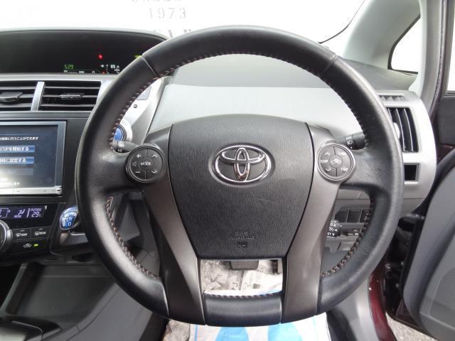 Ref:AUX-24953656 TOYOTA PRIUS ALPHA 2014 6 Ref:AUX-24953656 TOYOTA PRIUS ALPHA 2014 - Image 6