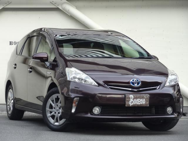 Ref:AUX-24953656 TOYOTA PRIUS ALPHA 2014 10 Ref:AUX-24953656 TOYOTA PRIUS ALPHA 2014 - Image 10
