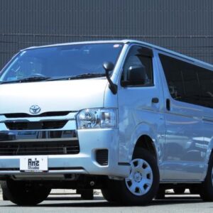 2026 Toyota Hiace Van silver diesel used car Japan export