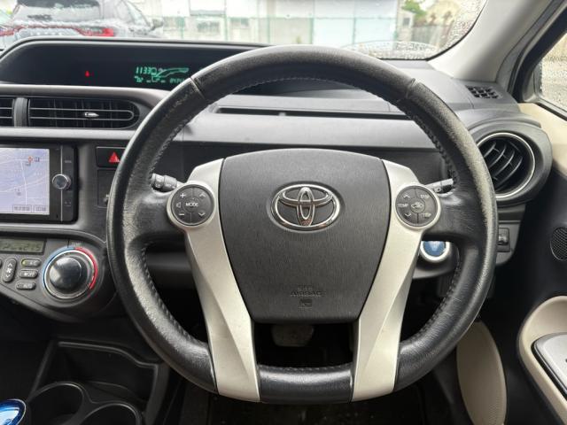 Ref:AUX-24953797 TOYOTA AQUA 2013 18 Ref:AUX-24953797 TOYOTA AQUA 2013 - Image 18