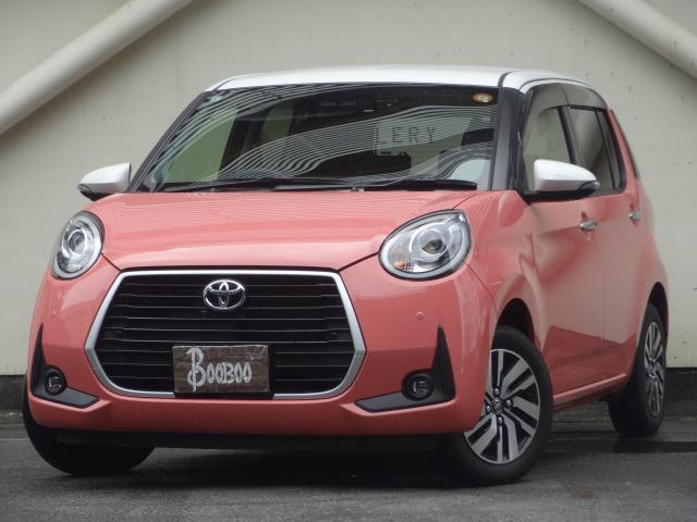 Ref:AUX-24953810 TOYOTA PASSO 2021 1 2021 Toyota Passo pink gasoline used car Japan export
