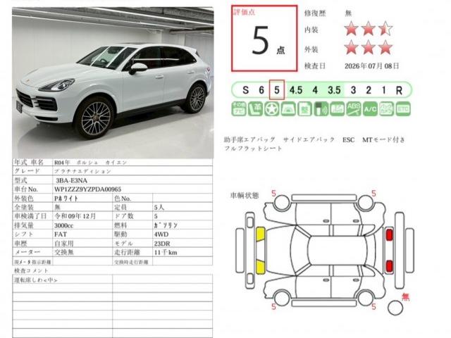 Ref:AUX-24953817 PORSCHE CAYENNE 2022 2 Ref:AUX-24953817 PORSCHE CAYENNE 2022 - Image 2