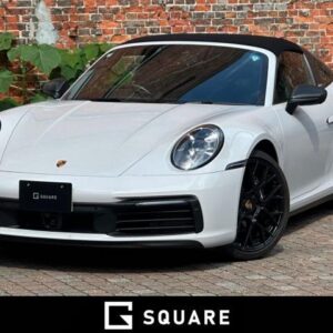 2023 Porsche 911 white gasoline used car Japan export