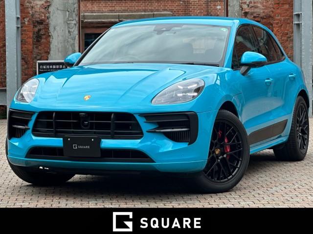 Ref:AUX-24953841 PORSCHE MACAN 2021 1 2021 Porsche Macan blue gasoline used car Japan export