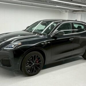 2025 Maserati Grecale black gasoline used car Japan export