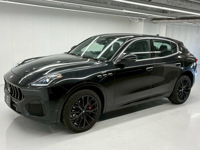 Ref:AUX-24953843 MASERATI GRECALE 2025 1 2025 Maserati Grecale black gasoline used car Japan export
