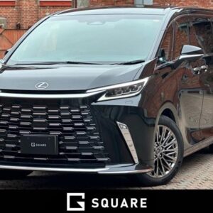 2024 Lexus Lm black gasoline used car Japan export
