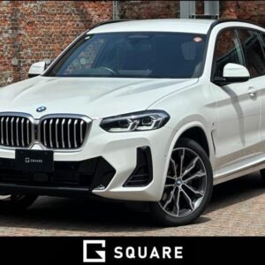 2024 Bmw X3 white diesel used car Japan export