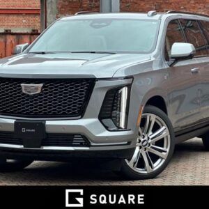 2025 Cadillac Cadillac Escalade silver gasoline used car Japan export