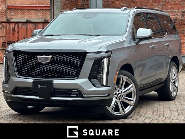Ref:AUX-24953879 CADILLAC CADILLAC ESCALADE 2025 1 2025 Cadillac Cadillac Escalade silver gasoline used car Japan export