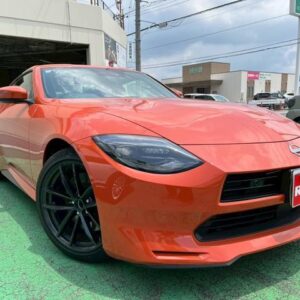 2024 Nissan Fairlady Z orange gasoline used car Japan export